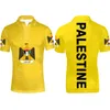 Palestine Youth DIY Free Custom Made Numer Numer Paleestina Polo Shirt Ple Nation Flag Tate Palestina College Drukuj 220608