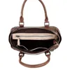 Kvällspåsar kvinnor vintage läder axel väska handgjorda brittiska retro dopp färgämne messenger satchel topphandtag hand bagevening