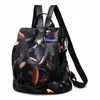 Fashion Antitheft s Brand High Quality Waterproof Ox Women Ladies Large Capacity Backpack 220725229j