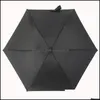 Mini ombrello tascabile donna UV piccoli ombrelloni 180G uomini impermeabili piovosi Sun parasol gare di ragazze viaggi parapluie kid 220225 goccia consegna