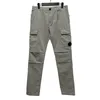 Men's Pants Loose Casual Small Straight Overalls Thick Washed To Make Old Trousers.