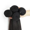 10-40 tum ben rak mänskliga hårbuntar för svarta kvinnor brasilianska remy hårförlängningar 95 g/pc dubbel inslag 12a klass full ände