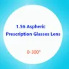 Zonnebril Asferische Recept Bijziendheid Bril Lens 1.56 1.61 1.67 Verziendheid Astigmatisme CR-39 Hars Anti Blauw Licht