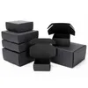 Gift Wrap 10st / Black Packaging Carton Festival Party Box Soap Stels