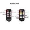 LED Controller 12V Mini DC 5V 4PIN RGB CCT 24V 5PIN RGBW Controller 2.4G RF Wireless LED Strip Light Dimmer Remote Control