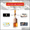 Essential Oils Diffusers Home Fragrances Decor Garden Car Air Freshener Mobiles Diffuser Per Hanging Bottle Pendant Scent In Accessories G