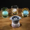 Ice Ball Cube Maker Sphère Moule Rond Cocktail Whisky Ice-Tray Chocolat DIY Gelée Moule 6cm