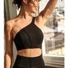 Yoga Outfit Beautiful Back Tie Rope Sports Bra Women Fitness High Shockproof Running Vest-style Gym Workout Training TopYoga