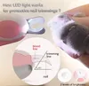 الكلب أظافر القطع للحيوانات الصغيرة القطط ميني مسمار كليبرز مع LED LED CAT CAR CARE KIT Home Grooming أداة الاستمالة الاحترافية