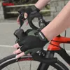 Summer New MTB Bicycle Cycling Gloves Half Finger Fitness Gloves Sports Silicone GEL Anti-Slip Breathable Road Bike guantes ciclismo