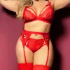 NXY Seksi Iç Çamaşırı Erotik Egzotik Giyim Kadın Seksi Dantel Sutyen Lingerie Set Babydoll Sheer Thong Jartiyer 0401