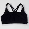 LU-05 YOGA Cross Strap Energy BH Women's Sports Tank Top Naken Tight Running Fitness Gym Clothes Workout Casual Vest Shirt