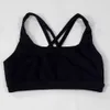 lu-05 Yoga Cross Strap Energy Bra Dames Sport Tank Top naakt Strak Hardlopen Fitness Gym Kleding Workout Casual Vest Shirt