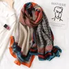 Donne Sciarpa di Cotone Inverno Caldo Collo Scialli E Stole Coperta Sciarpe Hijab Fascia Pashmina Femminile Negozio Foulard