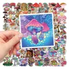 100PCS Skateboard Stickers Aesthetic Cartoon Mushroom For Car Laptop iPad Bicycle Motorcycle Helmet Guitar PS4 Phone fridge Decals PVC water bottle Sticker