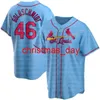 Maillot Homme 46 Paul Goldschmidt 28 Nolan Arenado 4 Yadier Molina 25 Dexter Fowler 1 Ozzie Smith Baseball Flaherty