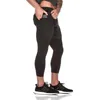Running Shorts Men's 2 In 1 Sport Leggings Male Double-layer Quick Dry Sports Men Jogging Gym With Back HangingRunning