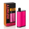 Fumed Infinity 3500 퍼프 일회용 Vape 펜 전자 담배 1500mAh 배터리 12ml 미리 채워진 포드 큰 증기 스틱 박스 키트