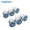 3pcs-6pcs/set Shower Head Shower Cabin Room Accessories Hydraulic Acupuncture Massage Water Saving Jets Bathroom 200925