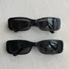Роскошные солнцезащитные очки Дизайнерские прямоугольные квадратные женские солнцезащитные очки 0096 Высочайшее качество Винтажные оттенки Солнцезащитные очки для вождения Модные металлические Pla307a