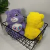 Creativo tempo cartone animato bambola decorazione arcobaleno amore luna orso peluche