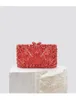 Sacs de soirée femmes Mini or/rouge/rose/gris pochette en cristal sac à main de mariage et sac à main de fête de mariée sac de diamantSacs de soiréeSoirée