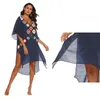 Women Beach Dre Bikini Cover Up Pareo Boho Mujer Dree de praia for Woman wimwear CoverUp ummer het Tunic 2206099004948240S