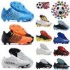 Sapas de futebol Novo Futuro Z 1.3 1.1 FG Mens Teaser Limited Edition Game On Eclipse Pack Red Yellow Black Branco Branco Neon Citrus Diamond Silver