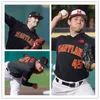 XFLSP 2022College personalizado maryland costurou faculdade de beisebol jersey 41 bobby zmarzlak benjamin caoves jerseys 42 Nick Dean 32 Ryan Ramsey 6 Matthew