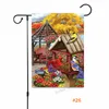 Spring Spring Summer Garden Flag Flag Frtyard Flags ترحيب بانر بانر بانر بانر مواد من قبل المحيطات P23