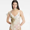 diseñador 2022 Diseño de marca original nuevo traje de baño de mujer moda de alta calidad Europa y Estados Unidos hot print V sexy bikini de playa PZLH