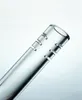 Cachimbos de haste inferior de vidro 90 graus 14 mm para cachimbos de água para fumar em copo