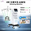 MACCHINA LASER LIPO BODY MACCHINE 532NM RIMOZIONE DELLA CELLULITE LIPOLITE LASERLIPO BODY SLINE MANUALE UTENTE DELLA SPELLE DETTAGLIO