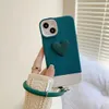 Love Hanging Ring Wrist Phone Cases For iPhone 13 11 12 Pro Max Fashion 5 in 1 TPU Silicone Cover Soft Shell Shockprooft Anit Fall