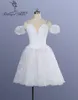 Kvinnor White Swan Professional Romantic Ballet Tutu Long kjol Vuxen Giselle Classical Ballet Tutu Nutcracker Costumes BT8901