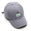 Topi Bisbol Katun Flecplankton untuk Pria dan Wanita Fashion Tambalan Musim Panas Visor Kasual Bersirkulasi Uniseks 220618