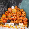 Autres fournitures de fête festive Halloween Jackolantern Lampu Led Labu Kre 220823