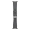 Smarta remmar smarta remmar H Watchbands Watch 7SE654321 Watchbands 3840414244445mm PU Leather Armband Microfiber för män och kvinnor LZFV