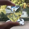 Chandelier Crystal 40mm Heart Prisms Part Pendant Suncatcher Glass Art Hanging Home Decor DIY Ornament FacetedChandelier