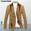 Mens Casual Blazer Oversize Coat Male Fashion Suit Jacket Men Blazer Slim Fit Men's Clothing Vetement Homme 6XL AF8012 220409