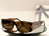 Солнцезащитные очки для женщин и мужчин, летние 0100, флуоресцентные цветные буквы, стиль, анти-ультрафиолетовые очки в ретро-стиле, полнокадровые очки, случайная коробка EFWB