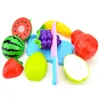 أطفال يلعبون لعبة البيت قطع الفاكهة البلاستيكية المطبخ المطبخ طفل الأطفال يتظاهر playet eonal اطفال ألعاب 220629