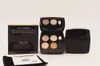 새로운 4색 아이 섀도우 팔레트 글리터 옴브레 A PAUPIEPES EFFETS MULTIPLES Shimmer Eyeshadow 6pcs