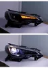 Automatyczne akcesoria przednia lampa dla reflektorów LED Subaru Brz 2012-18 Reflektory FT86 GT86 DRL Sygnał Turn Signa