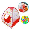 Bambini Tende da gioco per bambini Giardino esterno Pieghevole Tenda giocattolo portatile Indoor Outdoor Pop Up Multicolor Independent House 2023