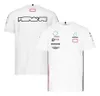 Erkek Tişörtleri F1 T-Shirt Formül 1 Yarış Takım Tişörtleri Takım Kısa kollu yaz polyester hızlı kuru üstleri gömlek aynı stil araba iş kıyafetleri özelleştirilmiş