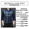 Browon Casual Men Shirts Spring Automne Striped Design Vintage Style Shirt Long Man Business Party Tops Antiwrinkle 220810