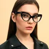 Solglasögon överdimensionerade designer kvinnor platt spegel vintage manlig anti-blå tomglasögon 95398sunglassessunglasses288s