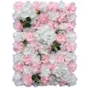 Венки 40x60 см. Dahlia цветы стена ряд ряд row искусственный декор стены Свадебная вечерин
