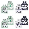 NC01 8 # DEAD PRESIDENTS CONSPIRACY JERSEY Maillot de basket-ball